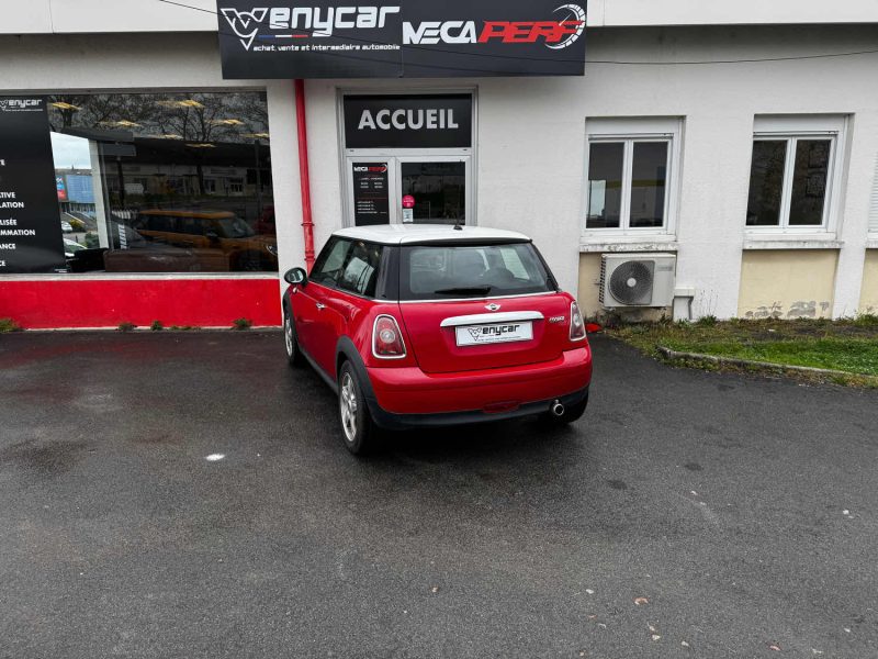 MINI COOPER II 1.6 120 ch PACK CHILI GARANTIE 6 MOIS