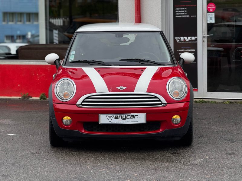 MINI COOPER II 1.6 120 ch PACK CHILI GARANTIE 6 MOIS