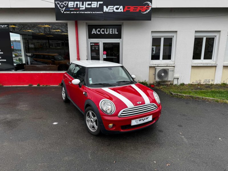 MINI COOPER II 1.6 120 ch PACK CHILI GARANTIE 6 MOIS