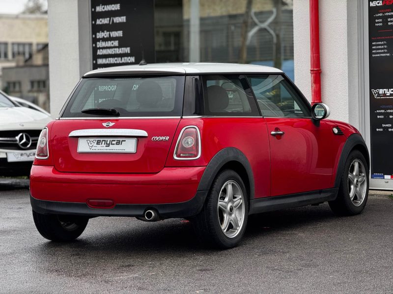 MINI COOPER II 1.6 120 ch PACK CHILI GARANTIE 6 MOIS