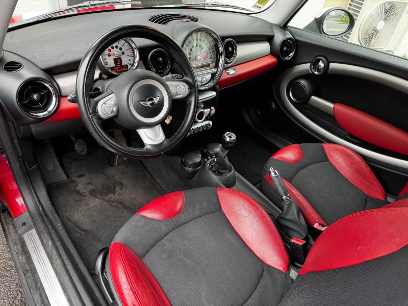 MINI COOPER II 1.6 120 ch PACK CHILI GARANTIE 6 MOIS