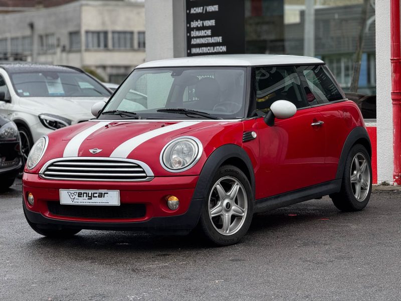 MINI COOPER II 1.6 120 ch PACK CHILI GARANTIE 6 MOIS