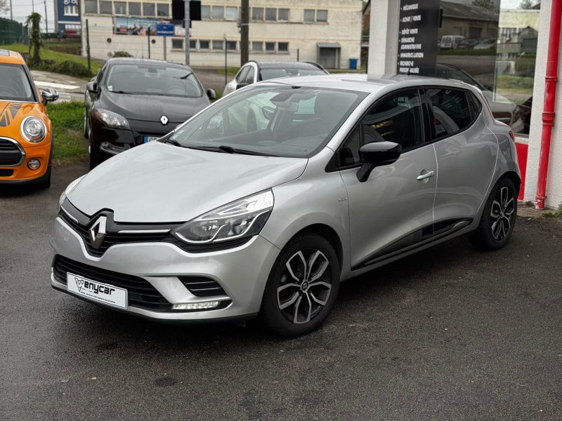 RENAULT CLIO IV 0.9 TCE 90 LIMITED GARANTIE 6MOIS