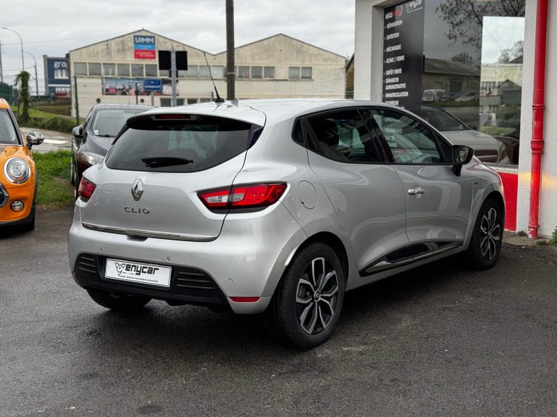 RENAULT CLIO IV 0.9 TCE 90 LIMITED GARANTIE 6MOIS
