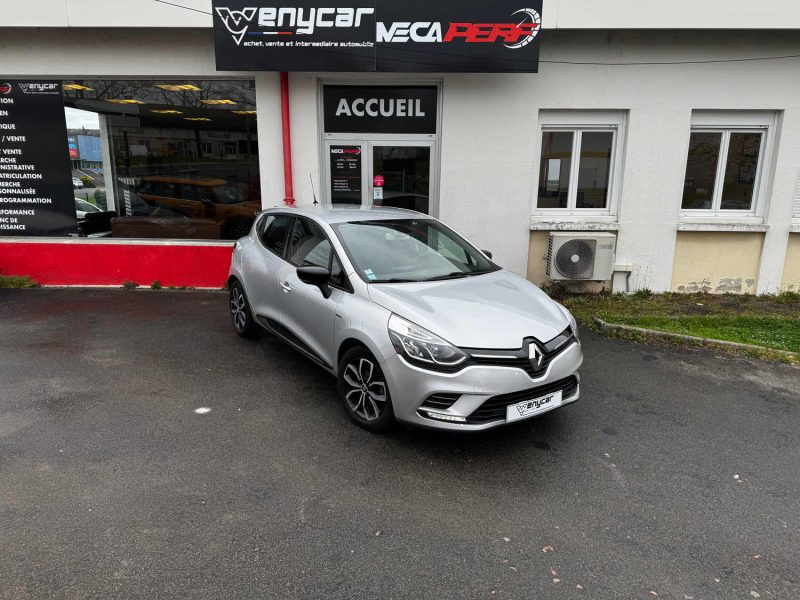 RENAULT CLIO IV 0.9 TCE 90 LIMITED GARANTIE 6MOIS