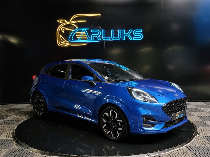FORD PUMA 1.0 i Ecoboost Flexifuel 125cv ST LINE / SUIVI FORD / 1ERE MAIN / CARPLAY / B&O / VIRTUAL 