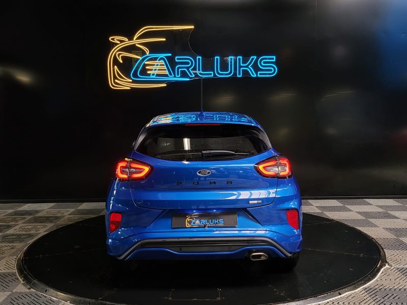 FORD PUMA 1.0 i Ecoboost Flexifuel 125cv ST LINE / SUIVI FORD / 1ERE MAIN / CARPLAY / B&O / VIRTUAL 