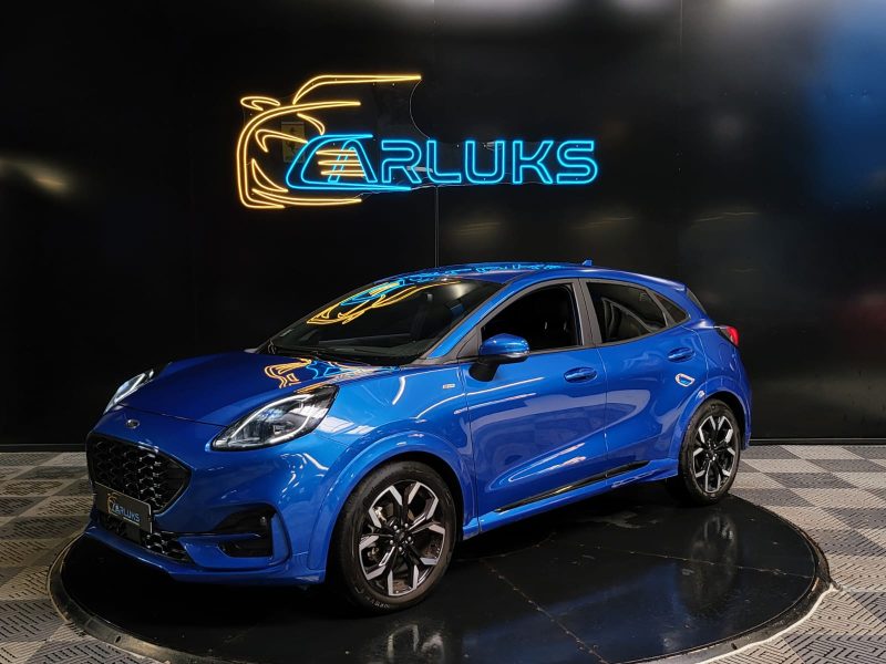 FORD PUMA 1.0 i Ecoboost Flexifuel 125cv ST LINE / SUIVI FORD / 1ERE MAIN / CARPLAY / B&O / VIRTUAL 