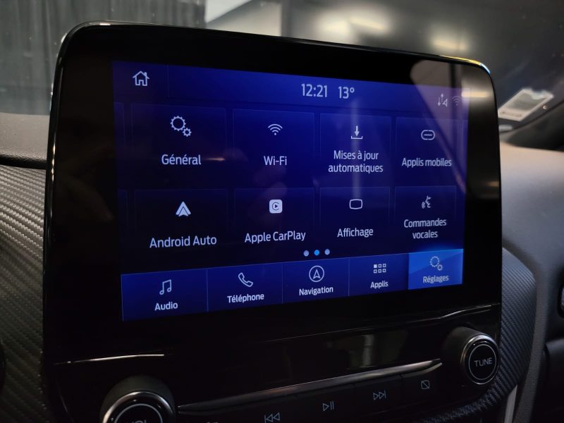 FORD PUMA 1.0 i Ecoboost Flexifuel 125cv ST LINE / SUIVI FORD / 1ERE MAIN / CARPLAY / B&O / VIRTUAL 