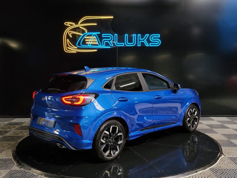 FORD PUMA 1.0 i Ecoboost Flexifuel 125cv ST LINE / SUIVI FORD / 1ERE MAIN / CARPLAY / B&O / VIRTUAL 