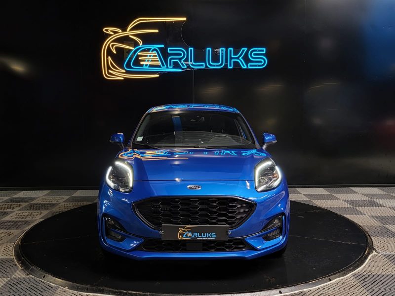 FORD PUMA 1.0 i Ecoboost Flexifuel 125cv ST LINE / SUIVI FORD / 1ERE MAIN / CARPLAY / B&O / VIRTUAL 