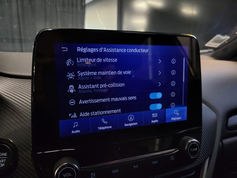 FORD PUMA 1.0 i Ecoboost Flexifuel 125cv ST LINE / SUIVI FORD / 1ERE MAIN / CARPLAY / B&O / VIRTUAL 