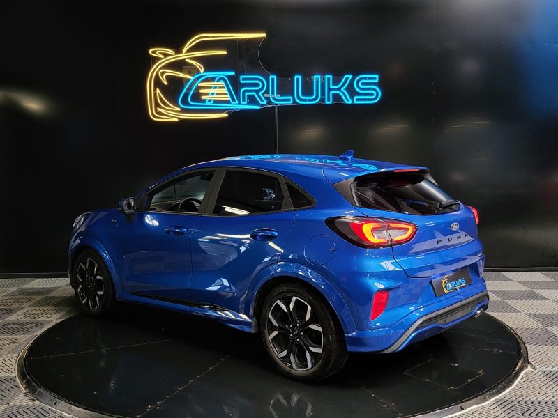FORD PUMA 1.0 i Ecoboost Flexifuel 125cv ST LINE / SUIVI FORD / 1ERE MAIN / CARPLAY / B&O / VIRTUAL 