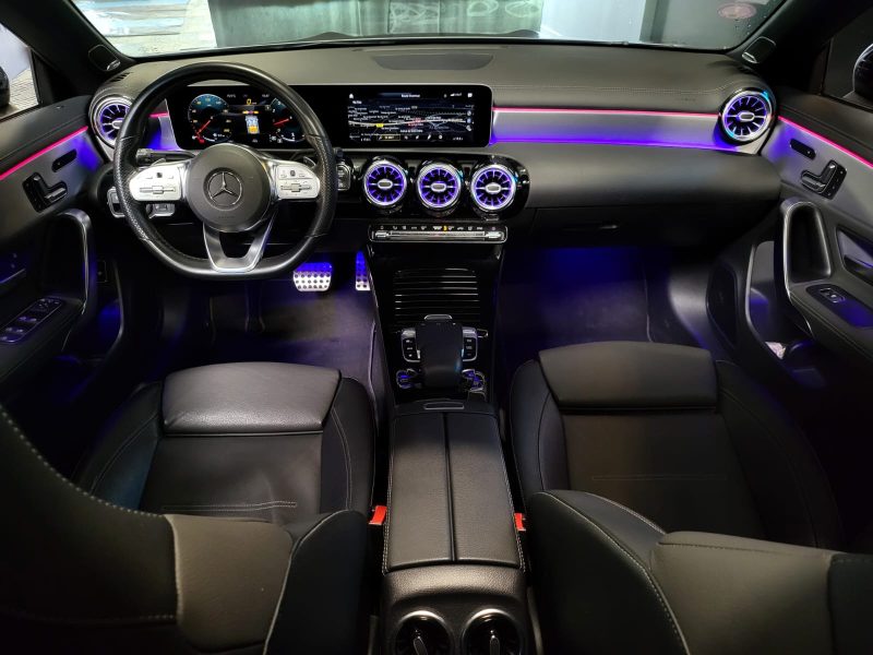 MERCEDES CLA 250 4MATIC 224cv AMG LINE / SUIVI MERCEDES / TOIT OUVRANT / BURMESTER / CAMERA 360° / C