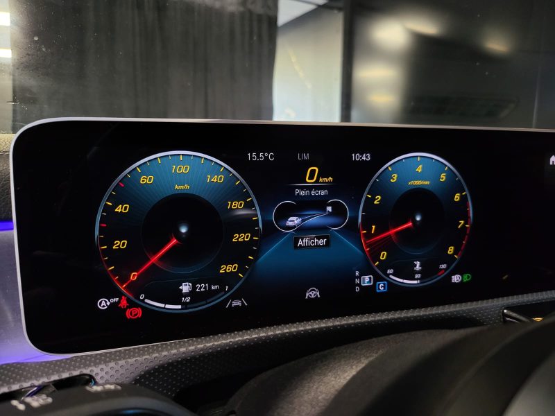 MERCEDES CLA 250 4MATIC 224cv AMG LINE / SUIVI MERCEDES / TOIT OUVRANT / BURMESTER / CAMERA 360° / C