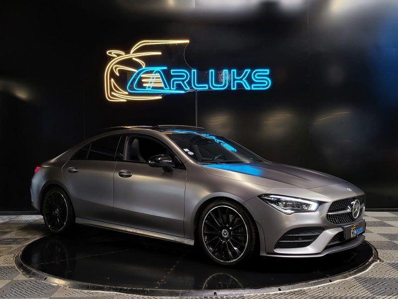 MERCEDES CLA 250 4MATIC 224cv AMG LINE / SUIVI MERCEDES / TOIT OUVRANT / BURMESTER / CAMERA 360° / C