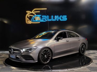 MERCEDES CLA 250 4MATIC 224cv AMG LINE / SUIVI MERCEDES / TOIT OUVRANT / BURMESTER / CAMERA 360° / C