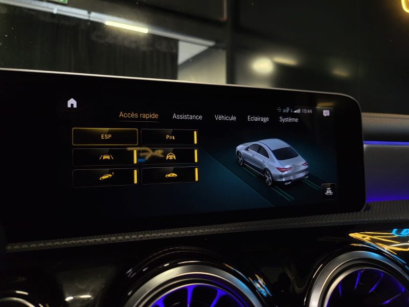 MERCEDES CLA 250 4MATIC 224cv AMG LINE / SUIVI MERCEDES / TOIT OUVRANT / BURMESTER / CAMERA 360° / C