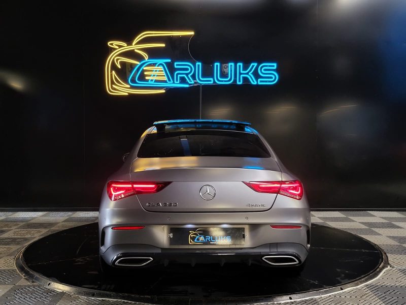 MERCEDES CLA 250 4MATIC 224cv AMG LINE / SUIVI MERCEDES / TOIT OUVRANT / BURMESTER / CAMERA 360° / C