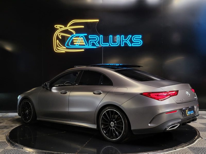 MERCEDES CLA 250 4MATIC 224cv AMG LINE / SUIVI MERCEDES / TOIT OUVRANT / BURMESTER / CAMERA 360° / C