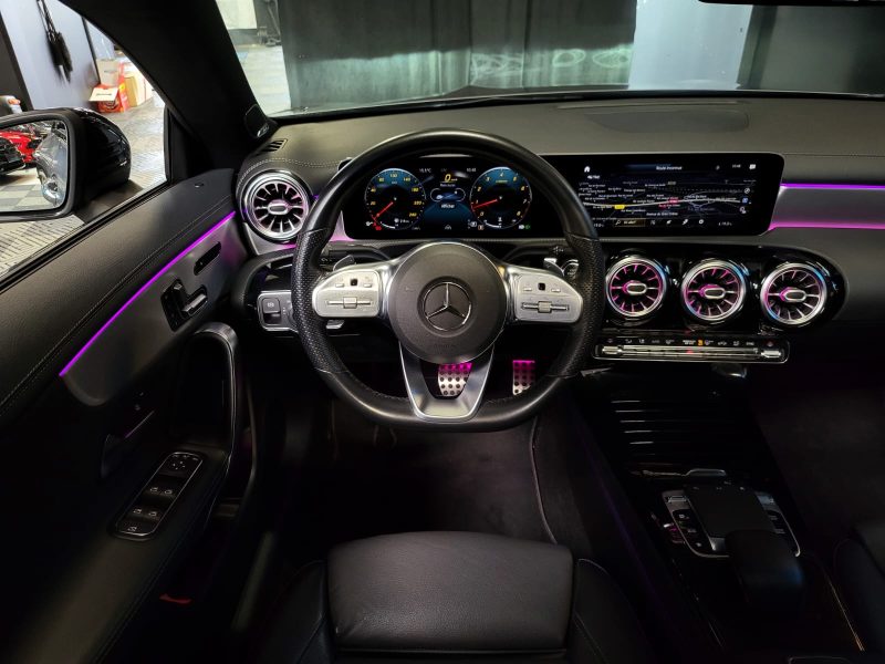 MERCEDES CLA 250 4MATIC 224cv AMG LINE / SUIVI MERCEDES / TOIT OUVRANT / BURMESTER / CAMERA 360° / C