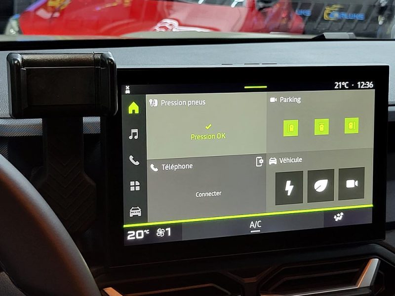 DACIA DUSTER III Hybrid 141 cv Journey 4X2 