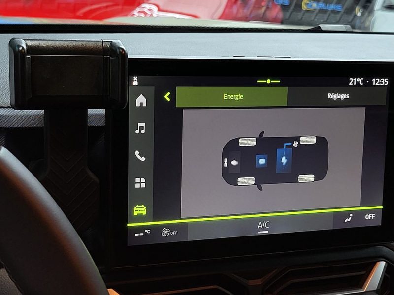 DACIA DUSTER III Hybrid 141 cv Journey 4X2 