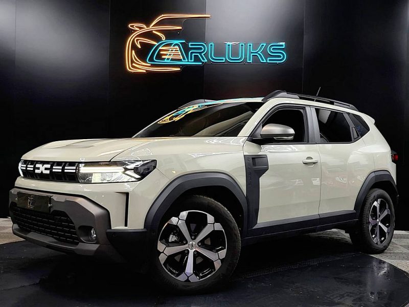 DACIA DUSTER III Hybrid 141 cv Journey 4X2 