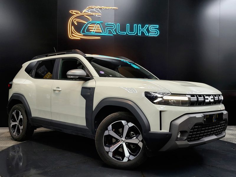 DACIA DUSTER III Hybrid 141 cv Journey 4X2 