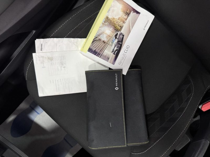 RENAULT CLIO IV 2019 TTC TVA Récupérable