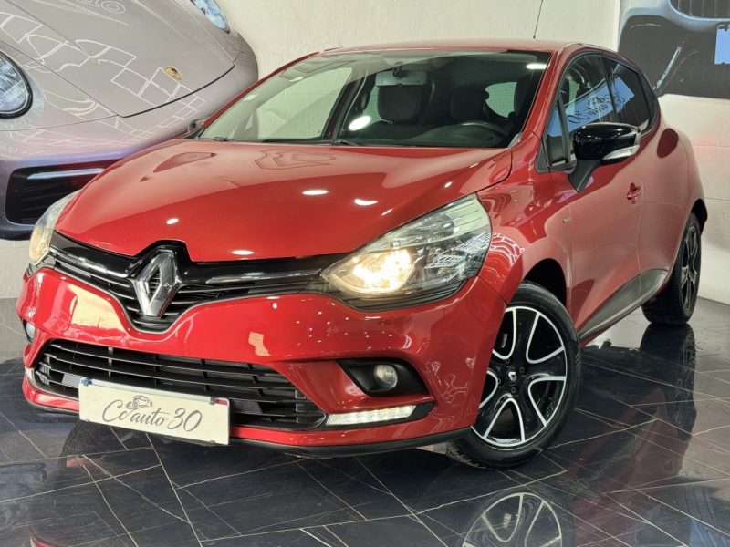 RENAULT CLIO IV 2019 TTC TVA Récupérable