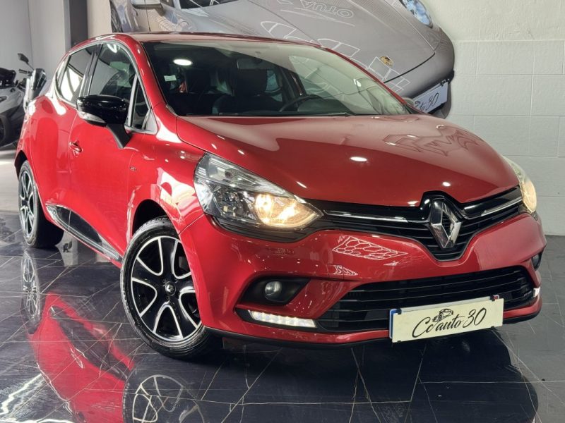 RENAULT CLIO IV 2019 TTC TVA Récupérable