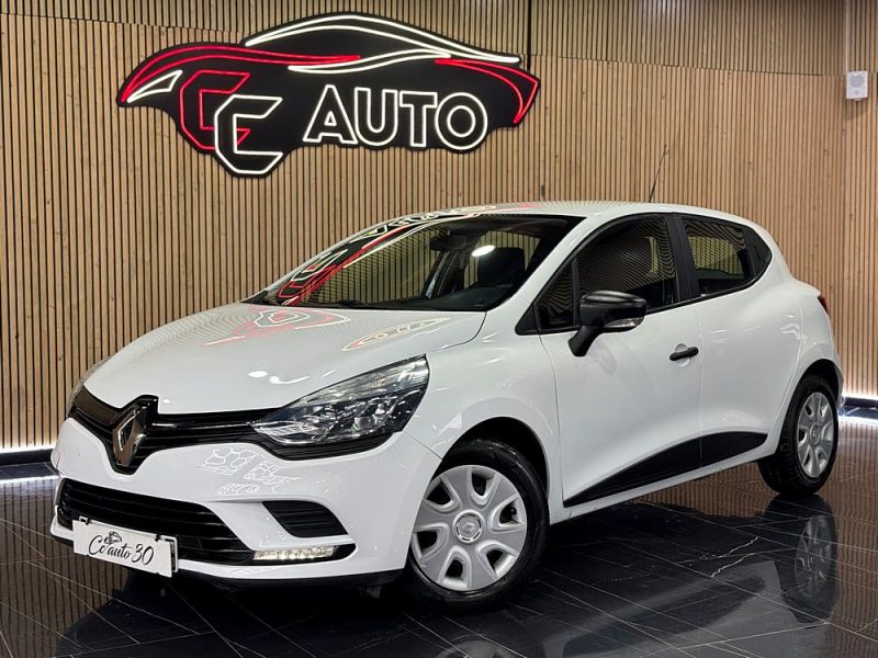 RENAULT CLIO 2018