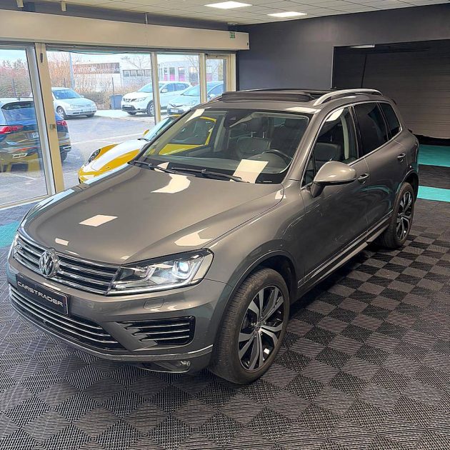 VOLKSWAGEN TOUAREG 3.0 V6 TDI 262 CV R-LINE Garantie 12 MOIS