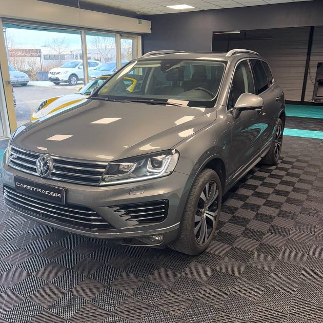 VOLKSWAGEN TOUAREG 3.0 V6 TDI 262 CV R-LINE Garantie 12 MOIS