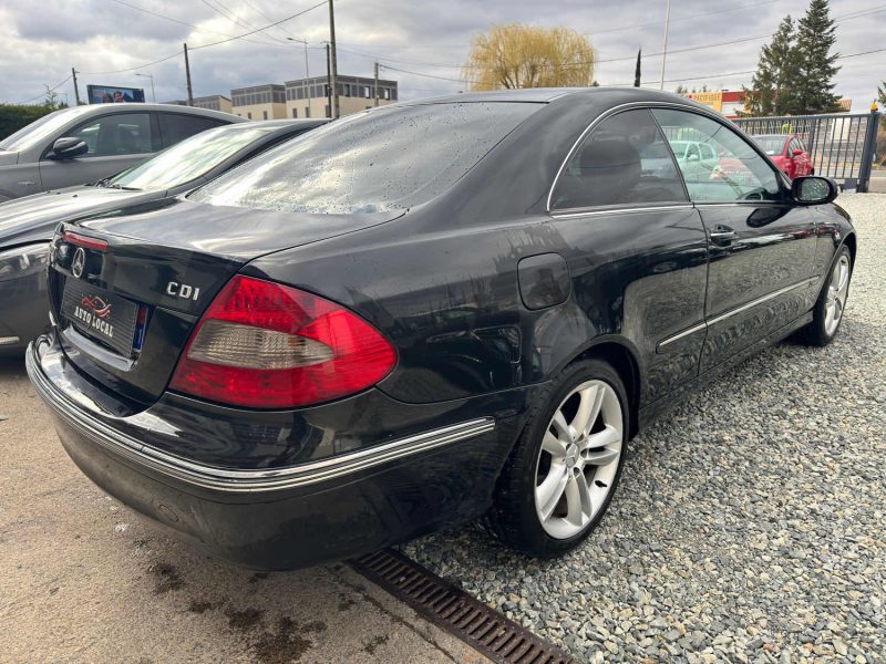 MERCEDES CLK 2005