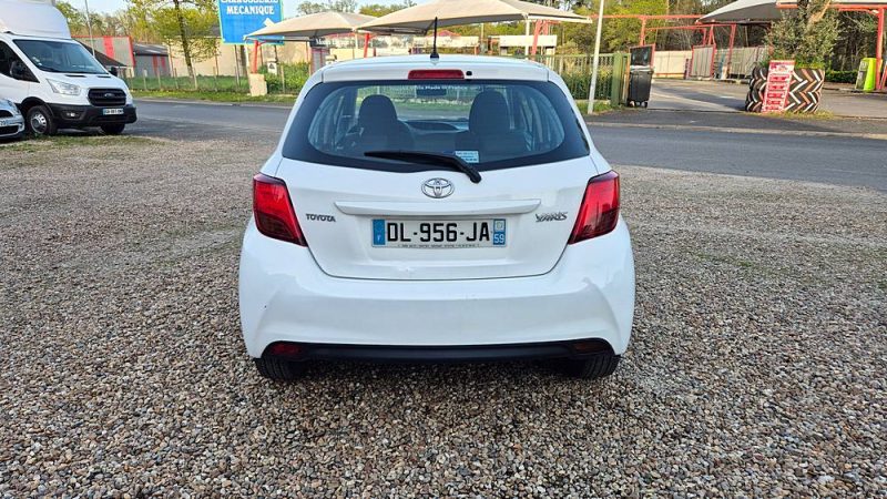 TOYOTA YARIS 2014