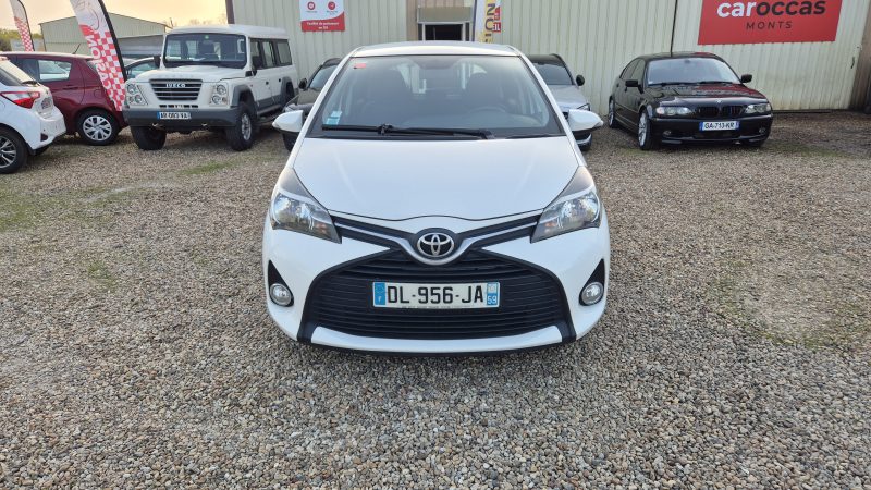 TOYOTA YARIS 2014