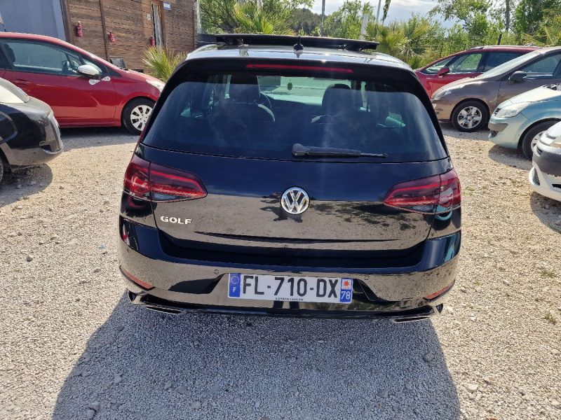VOLKSWAGEN GOLF R 2019