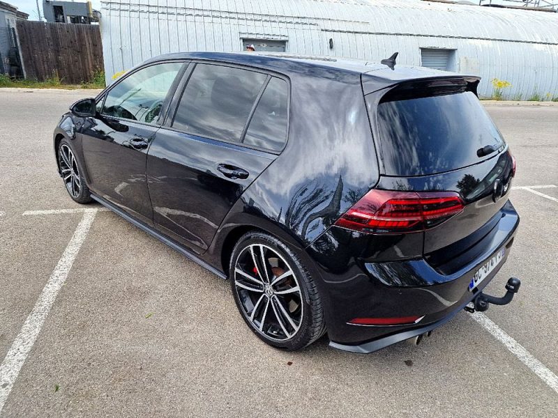 VOLKSWAGEN GOLF GTD 2018