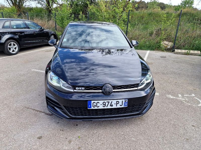 VOLKSWAGEN GOLF GTD 2018