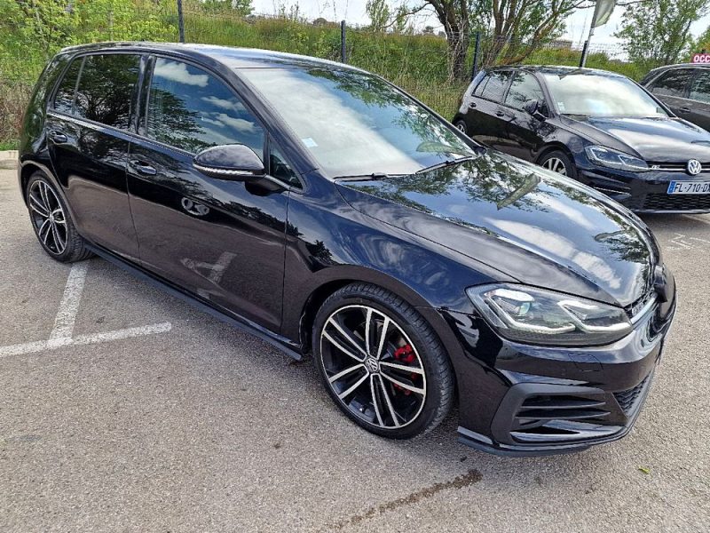 VOLKSWAGEN GOLF GTD 2018