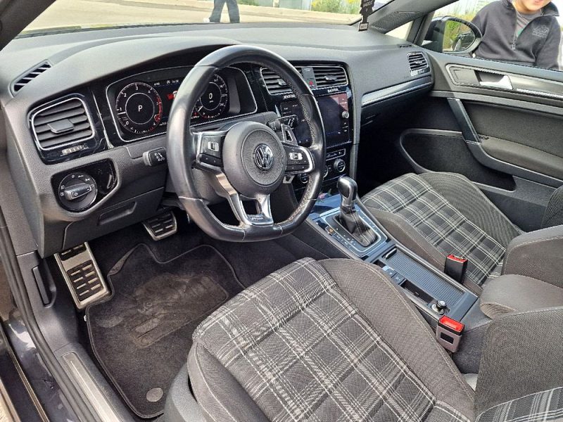 VOLKSWAGEN GOLF GTD 2018