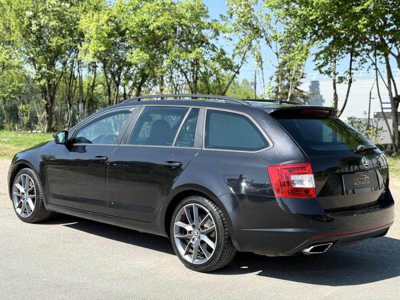 SKODA OCTAVIA 2014