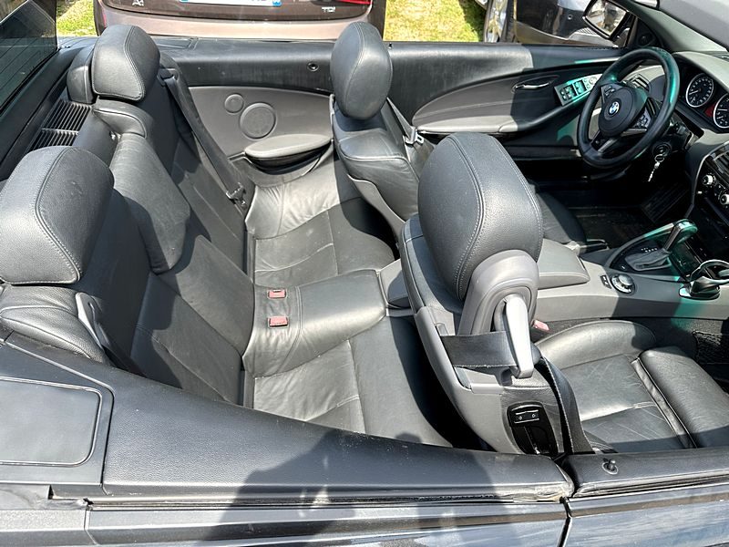 BMW SERIE 6 645i V8 333 CV Ethanol Cabriolet Paiement 4X ou 10X Possible