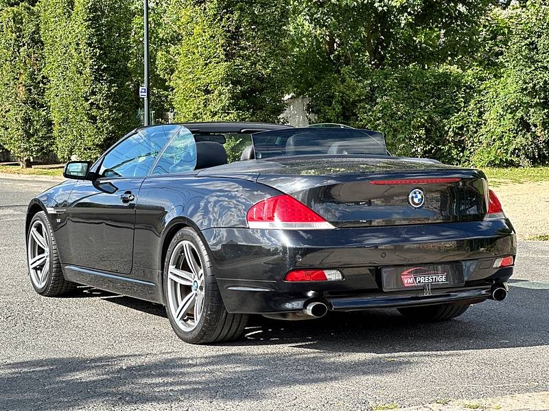 BMW SERIE 6 645i V8 333 CV Ethanol Cabriolet Paiement 4X ou 10X Possible
