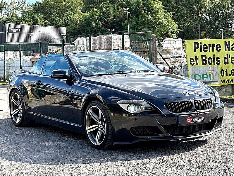 BMW SERIE 6 645i V8 333 CV Ethanol Cabriolet Paiement 4X ou 10X Possible