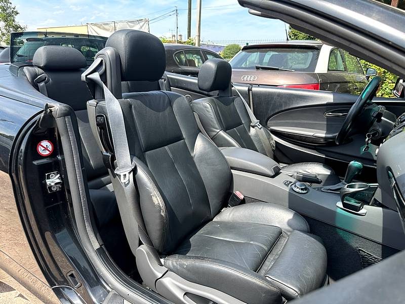 BMW SERIE 6 645i V8 333 CV Ethanol Cabriolet Paiement 4X ou 10X Possible