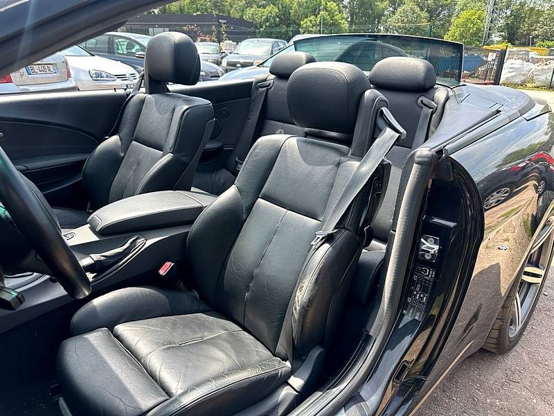 BMW SERIE 6 645i V8 333 CV Ethanol Cabriolet Paiement 4X ou 10X Possible