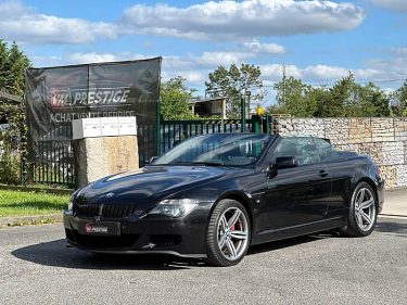 BMW SERIE 6 645i V8 333 CV Ethanol Cabriolet Paiement 4X ou 10X Possible